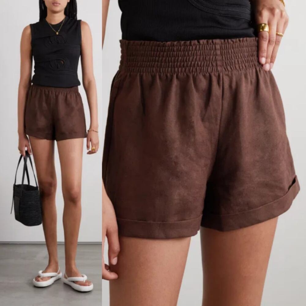 Reformation Brown Women's Shorts